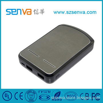 8000mAh Best Portable Charger for Smartphones with 2 USB
